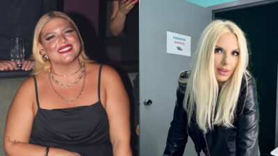 Η Αννίτα Πάνια και η Δανάη Μπάρκα