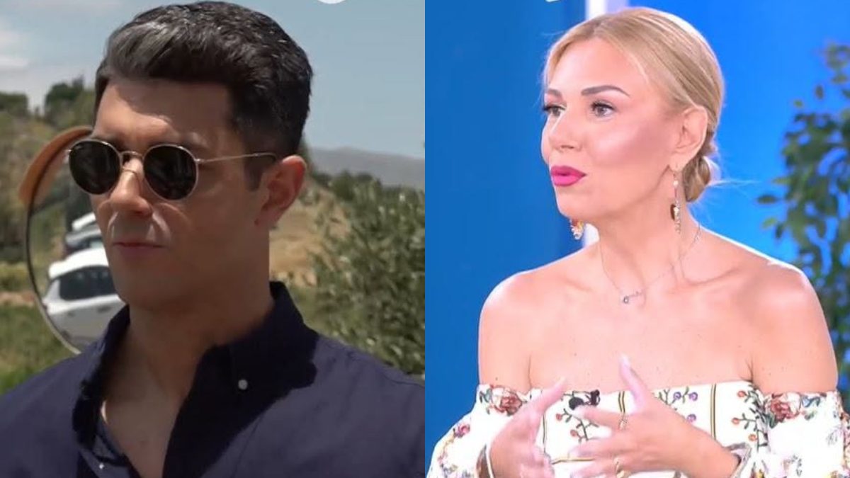 Ο Δημήτρης Πανόπουλος και η Τίνα Μεσσαροπούλου