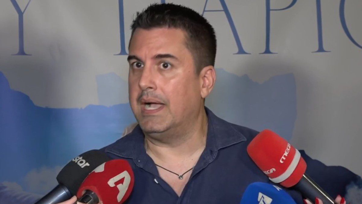 Ο Πάνος Κατσαρίδης