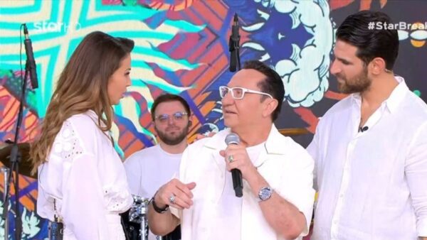 Ο Λευτέρης Πανταζής συγκινήθηκε στο Breakfast@Star