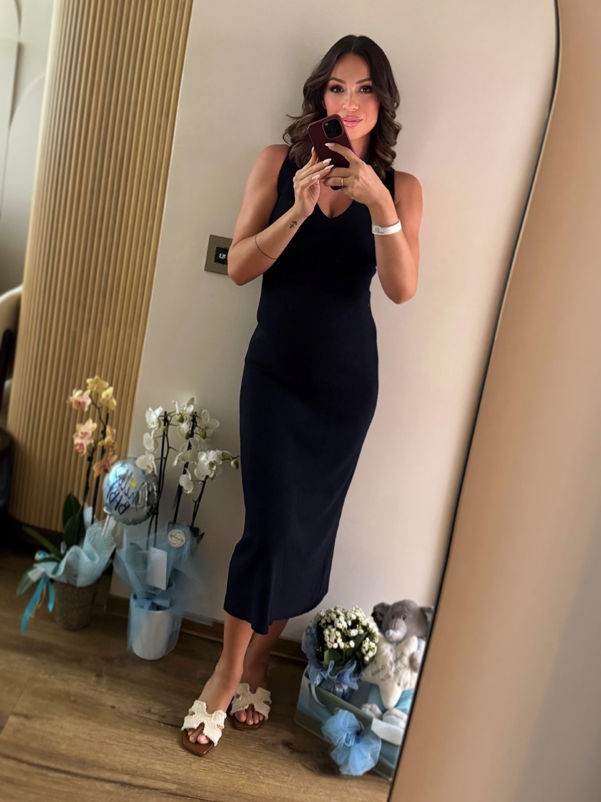 Δώρα Παντέλη: «Δεν ξέρω εάν θα είμαι καλή μαμά» - Η μακροσκελής ανάρτηση μετά τη γέννηση του γιου της