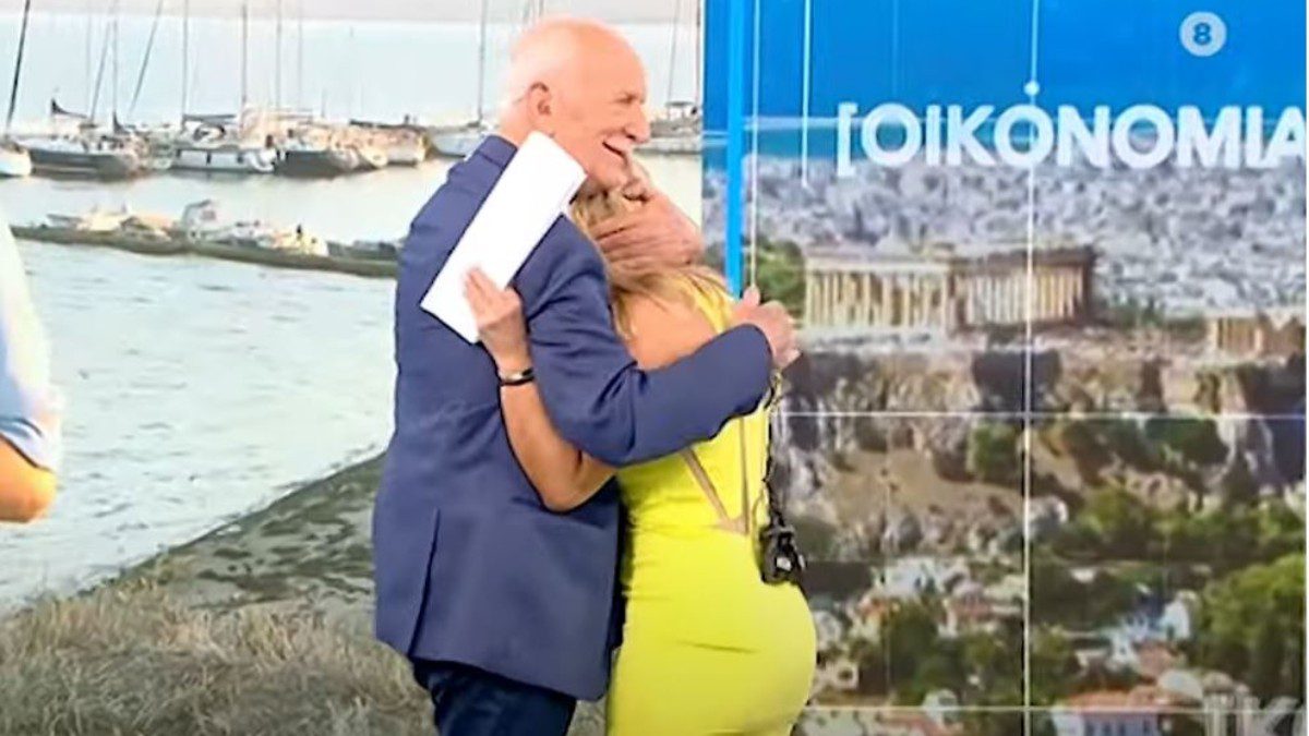 Ο Γιώργος Παπαδάκης και η Χατζηγεωργίου