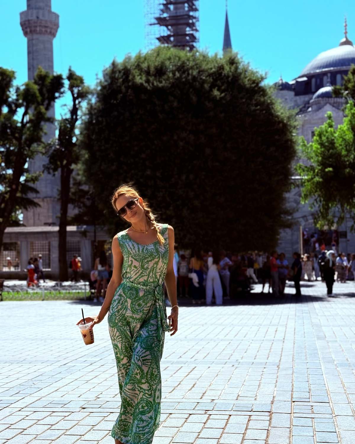 Παπαδημητρίου: Το φωτογραφικό άλμπουμ από το ταξίδι της με τον Γεροντιδάκη στην Τουρκία