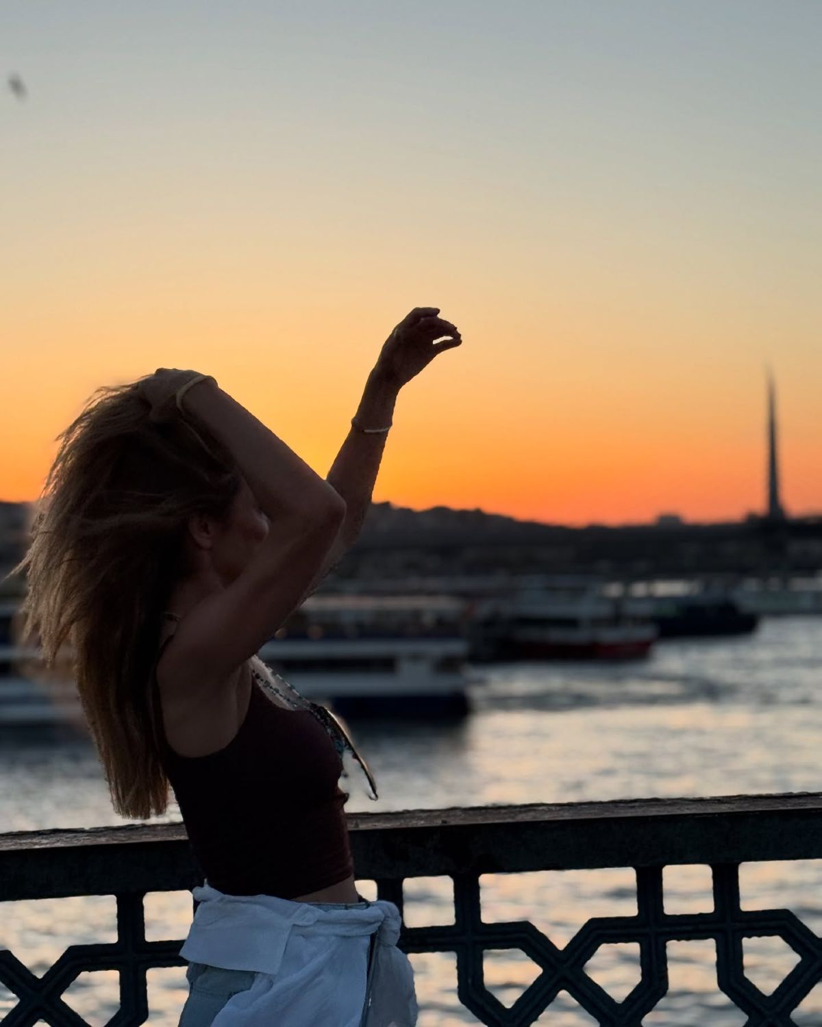 Παπαδημητρίου: Το φωτογραφικό άλμπουμ από το ταξίδι της με τον Γεροντιδάκη στην Τουρκία