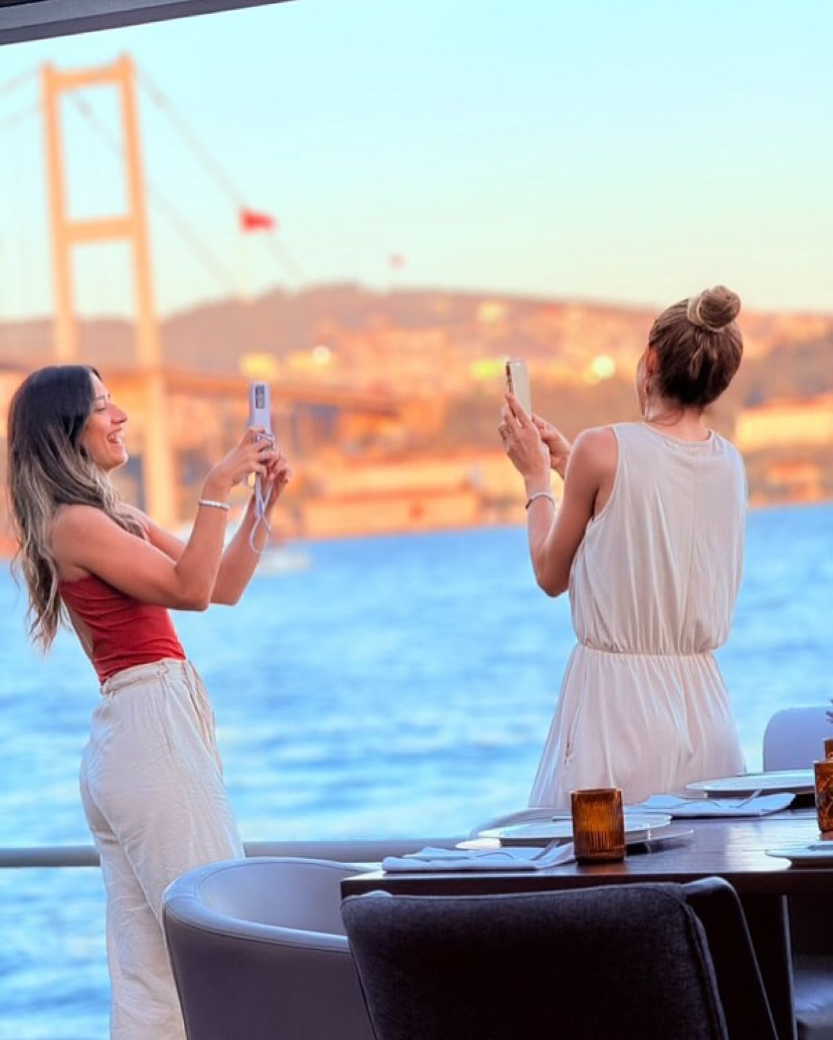 Παπαδημητρίου: Το φωτογραφικό άλμπουμ από το ταξίδι της με τον Γεροντιδάκη στην Τουρκία