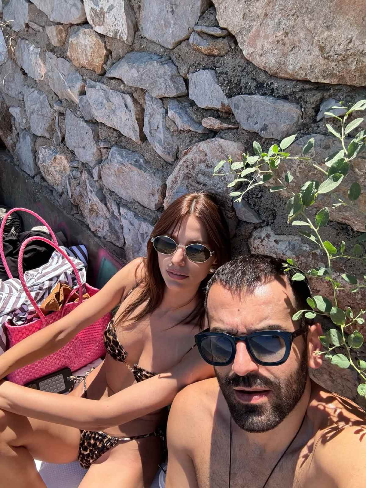 Η Ηλιάννα Παπαγεωργίου στην Ύδρα