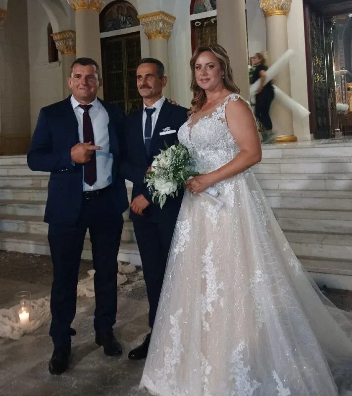 Παντρεύτηκε ο Γιάννης Παπαθανάσης