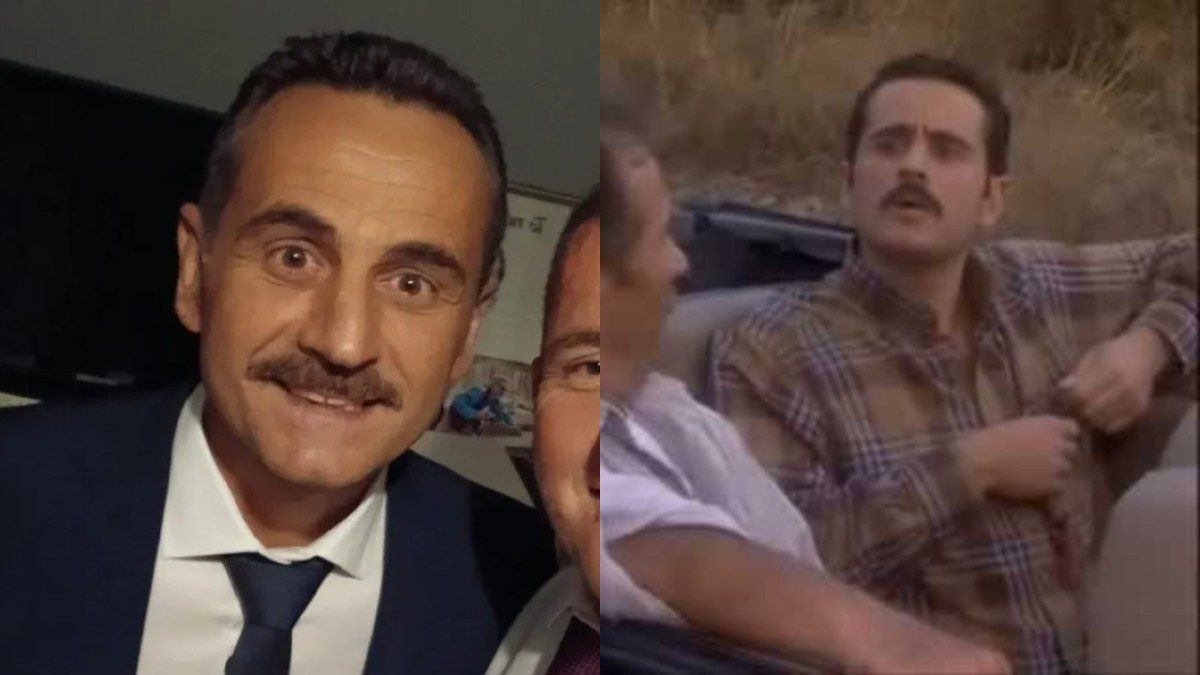 Ο ηθοποιός Γιάννης Παπαθανάσης