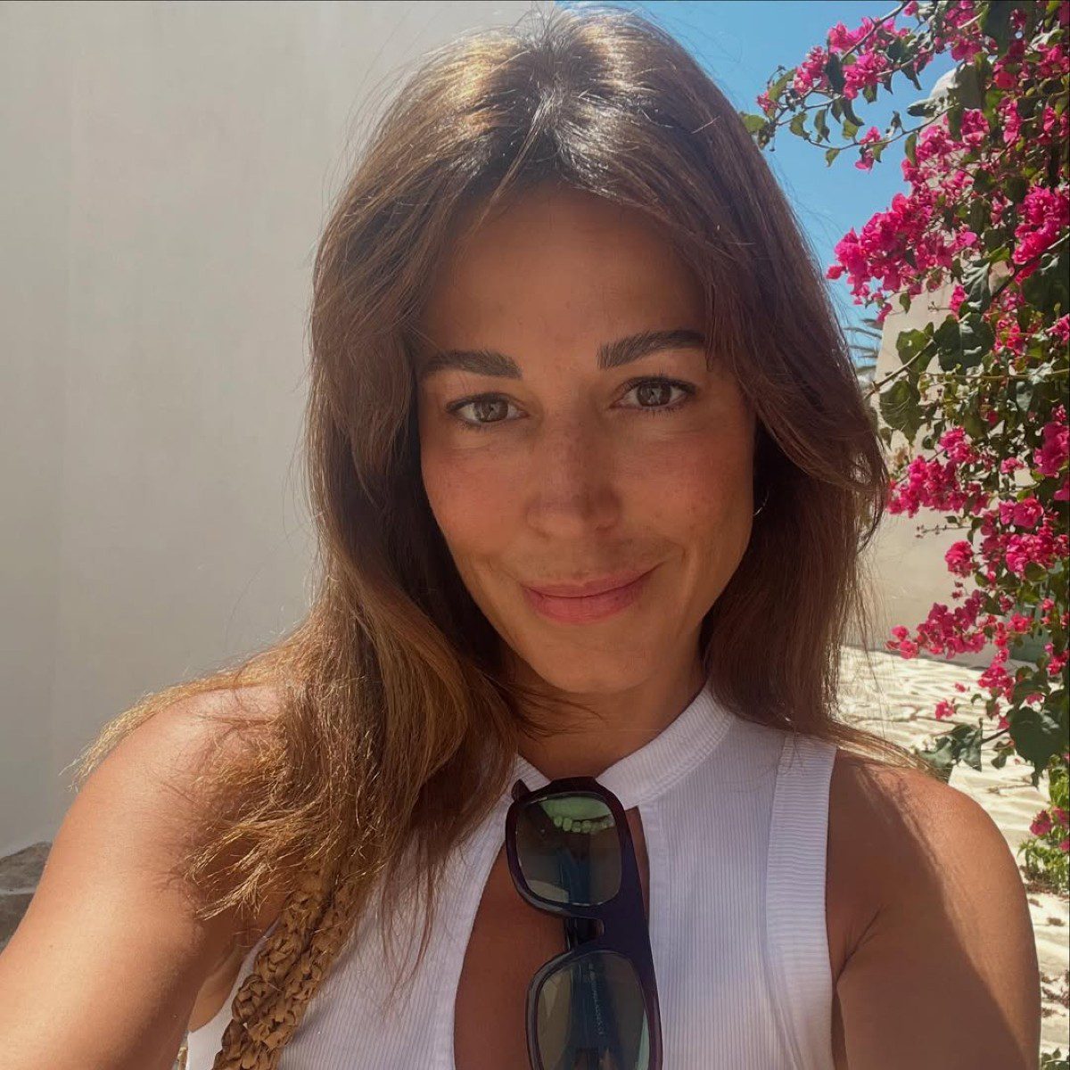 Η Κατερίνα Παπουτσάκη στην Ίο