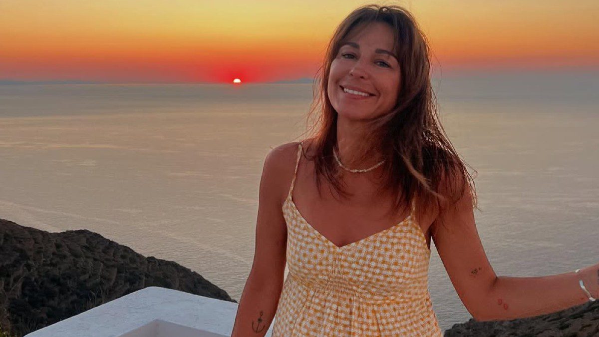 H Κατερίνα Παπουτσάκη στην Ίο