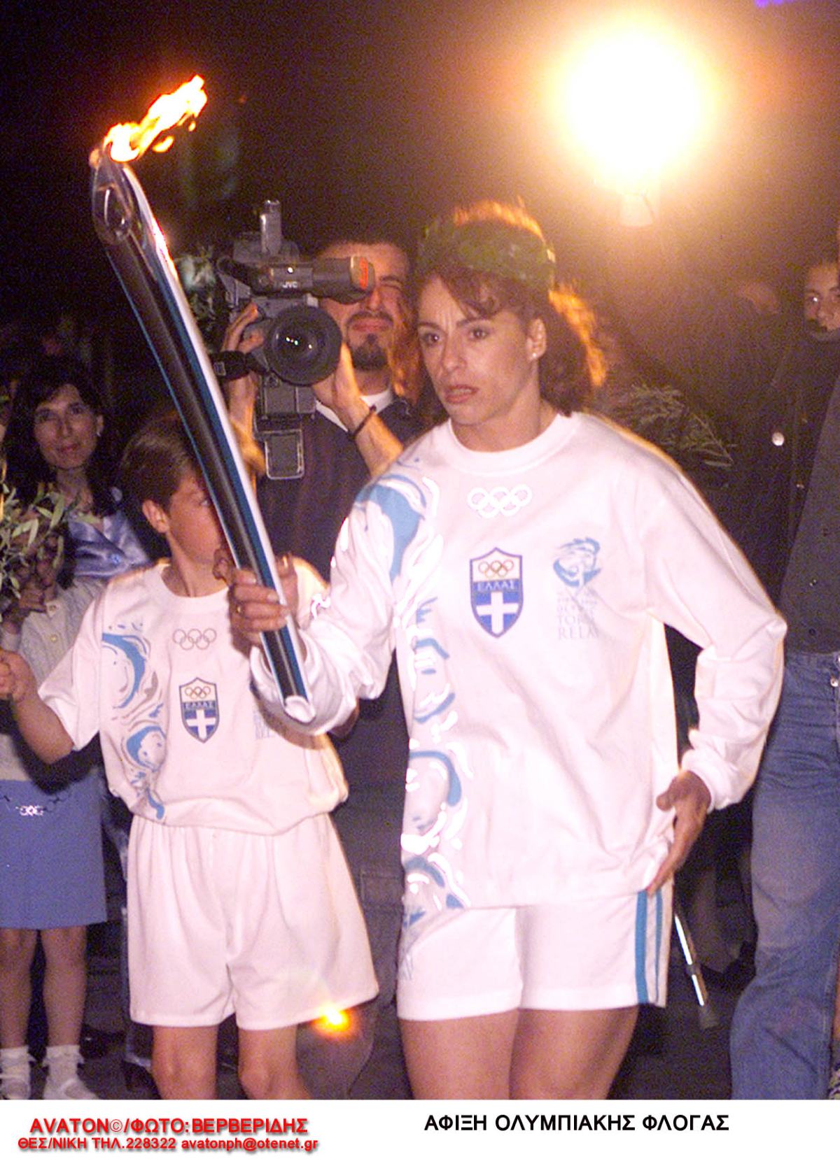 Η Βούλα Πατουλίδου στου Ολυμπιακούς Αγώνες