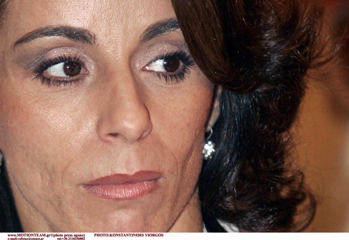 Η Βούλα Πατουλίδου παλιά