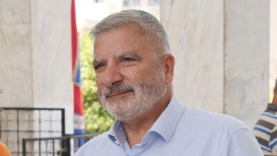 Ο Γιώργος Πατούλης