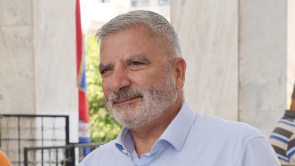 Ο Γιώργος Πατούλης