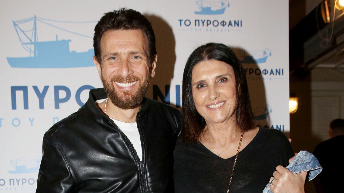 Ο Θανάσης Πάτρας και η Κατερίνα Παγώνη