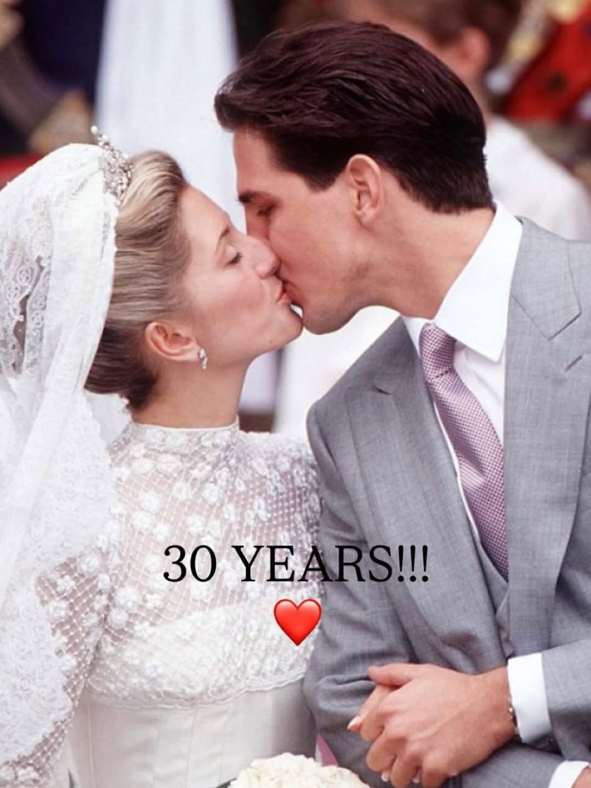 Η ανάρτηση του Παύλου Ντε Γκρες για την επέτειο με την Μαρί Σάνταλ