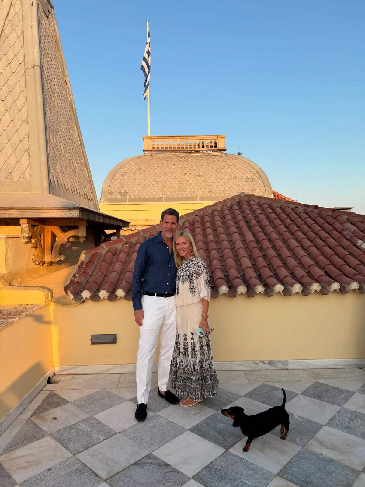 Η ανάρτηση του Παύλου Ντε Γκρες για την επέτειο με την Μαρί Σάνταλ