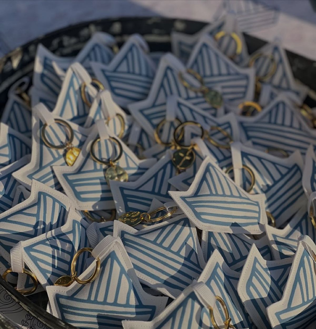 Τα μαρτυρικά στη βάφτιση του γιου της Φωτεινής Πετρογιάννη