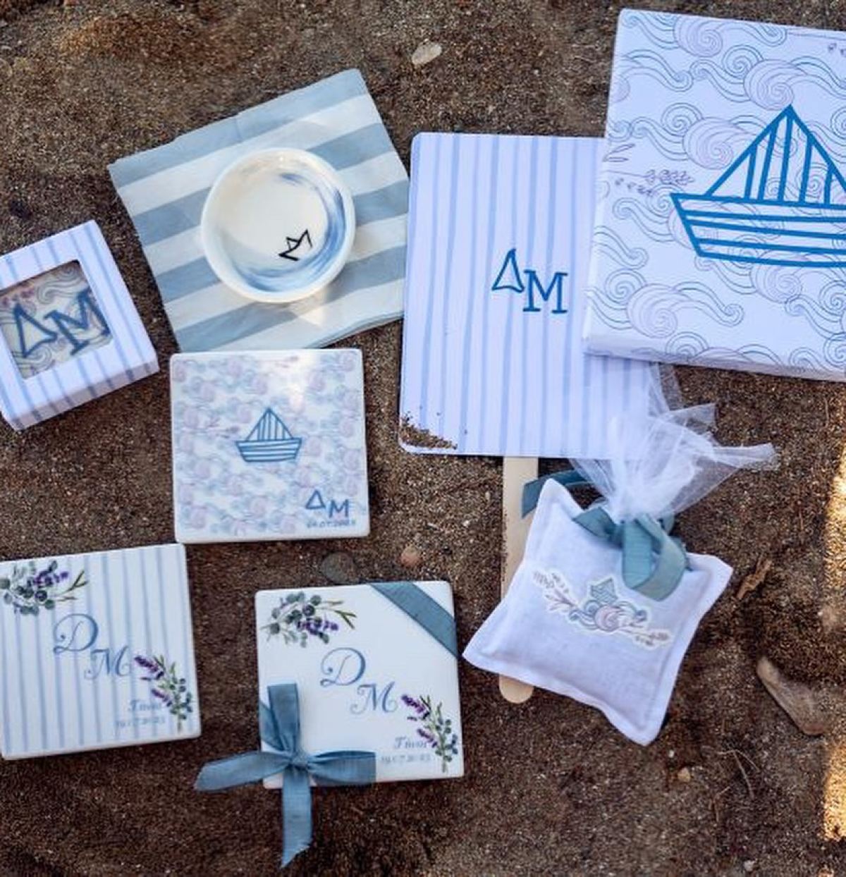 Ο στολισμός στη βάφτιση του γιου της Φωτεινής Πετρογιάννη