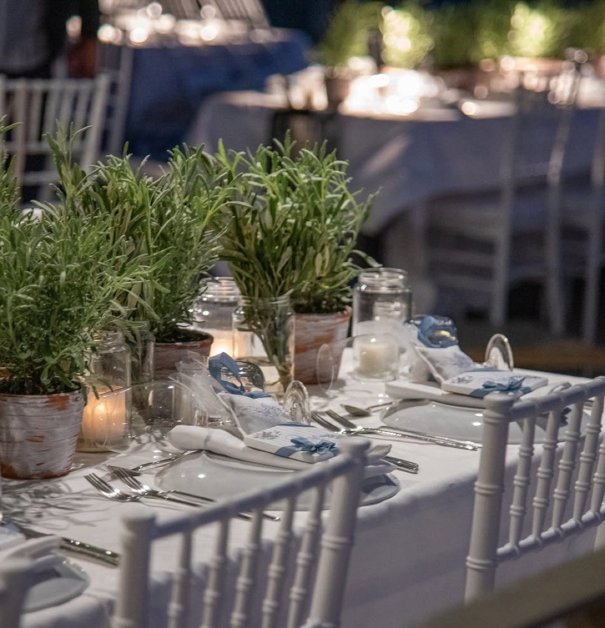 Το τραπέζι στη βάφτιση του γιου της Φωτεινής Πετρογιάννη