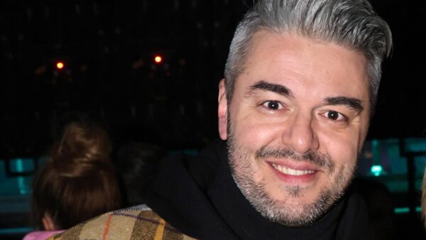 Ο Πέτρος Πολυχρονίδης σε δημόσια εμφάνισή του