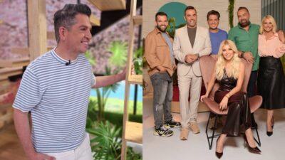 Ο Γιάννης Πουλόπουλος και η ομάδα του Super Κατερίνα