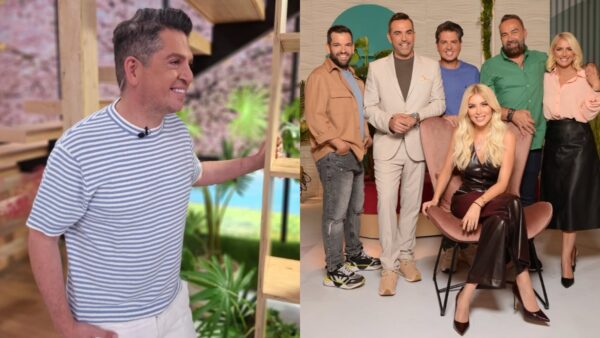 Ο Γιάννης Πουλόπουλος και η ομάδα του Super Κατερίνα