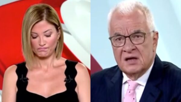 Η Ράνια Τζίμα και ο Γιάννης Πρετεντέρης