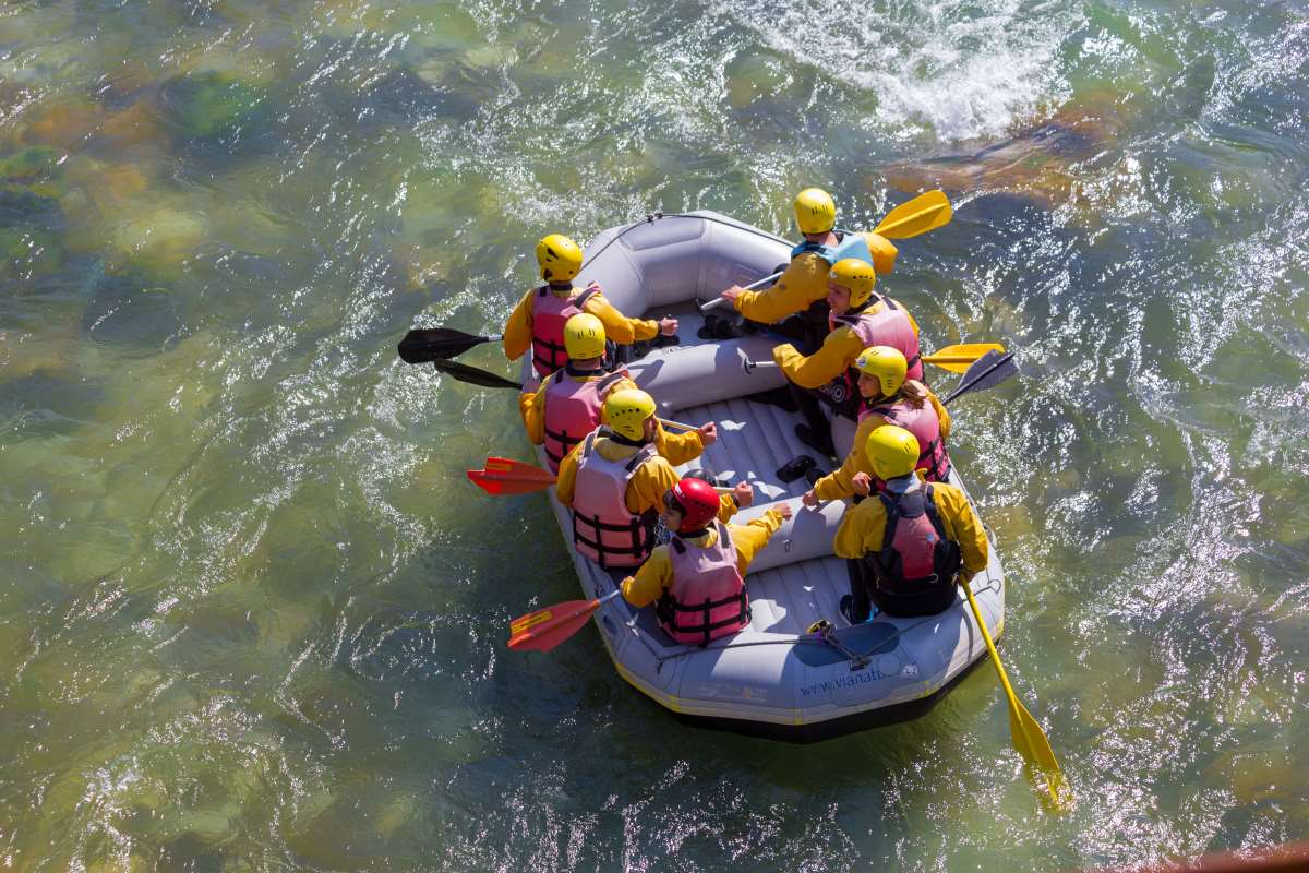 Rafting στον Άραχθο