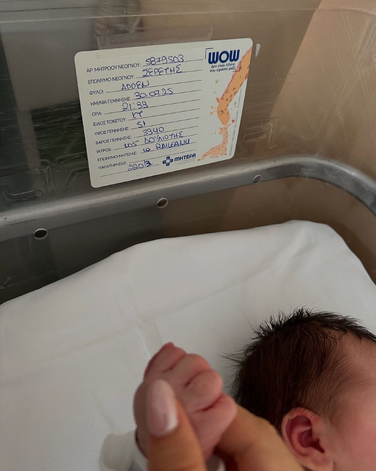 Νέλλυ Ράι: Γέννησε η πρώην παίκτρια του My Style Rocks - Το φύλο του μωρού και οι πρώτες φωτογραφίες