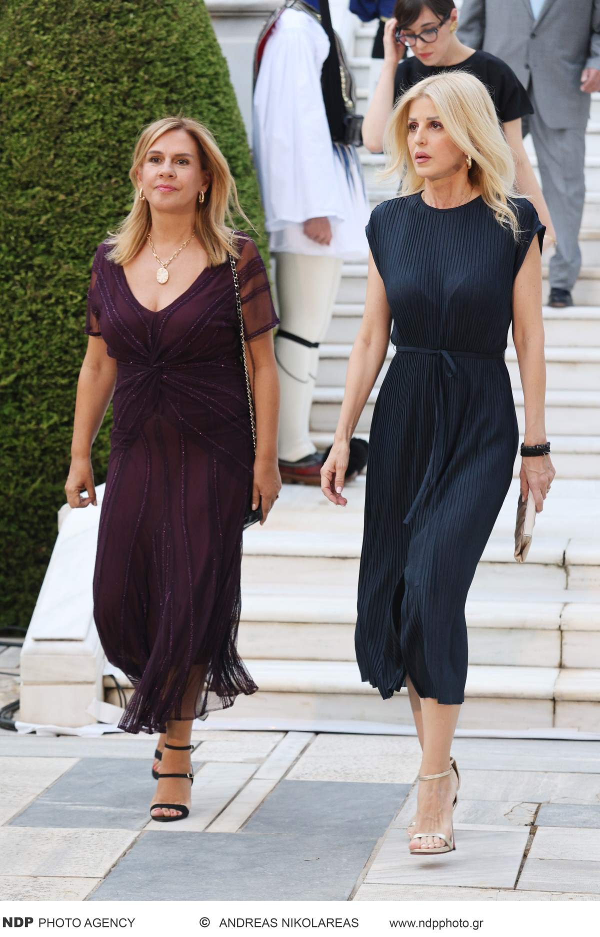 Στο Προεδρικό Μέγαρο η Έλενα Ράπτη