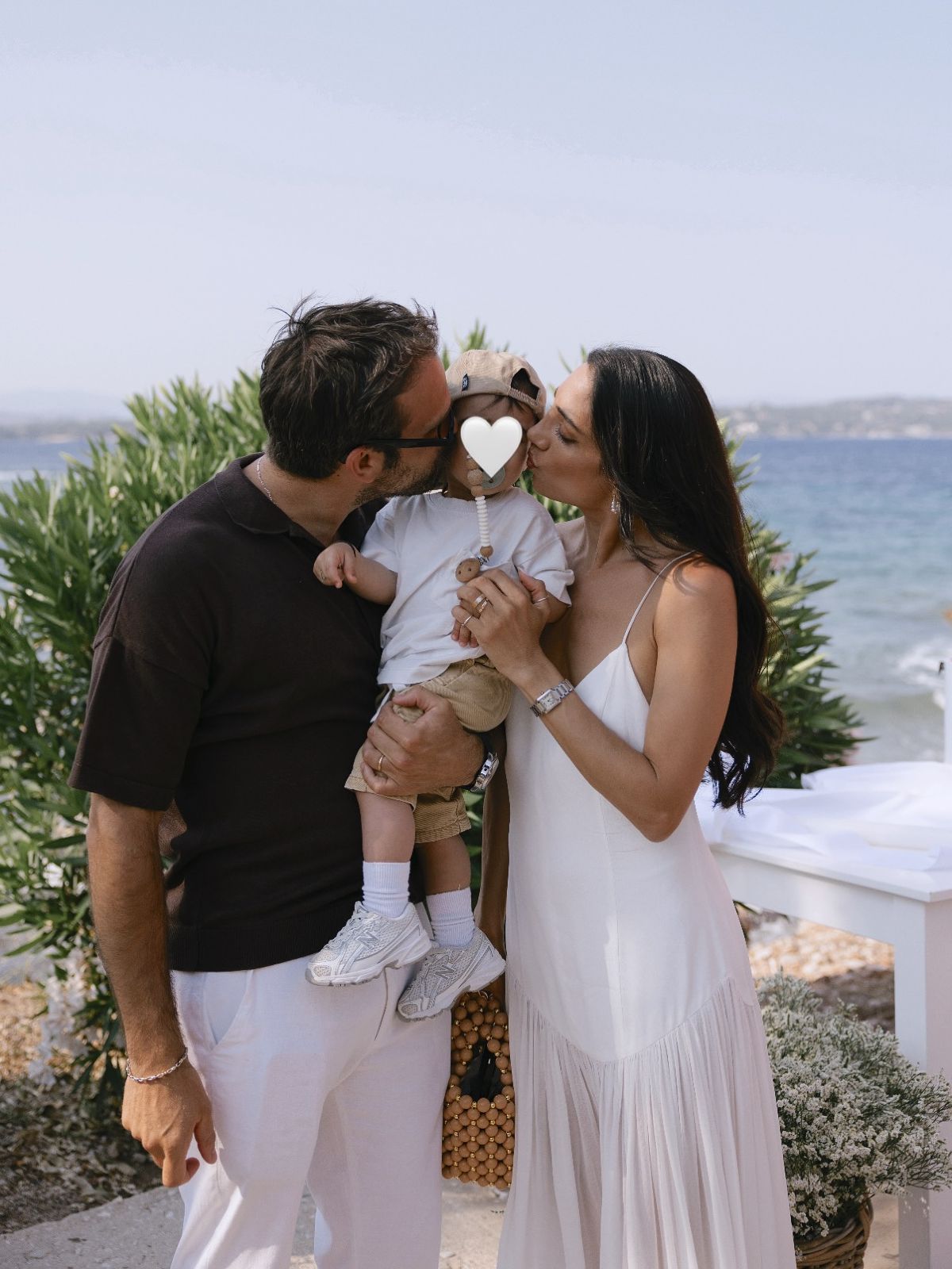 Νάντια Ράπτη: Βάφτισε τον γιο της η fashion designer - Φωτογραφίες