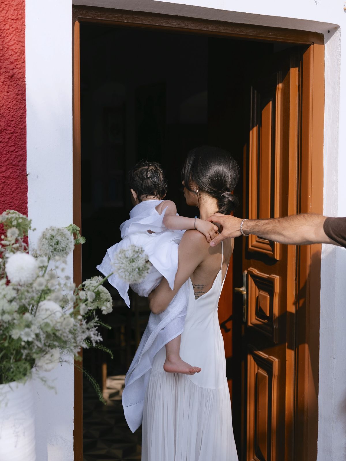 Νάντια Ράπτη: Βάφτισε τον γιο της η fashion designer - Φωτογραφίες