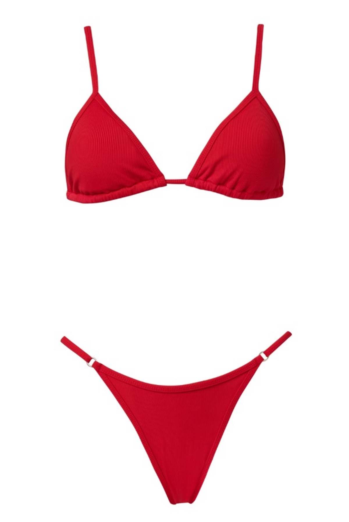 Κόκκινο μπικίνι τριγωνάκι