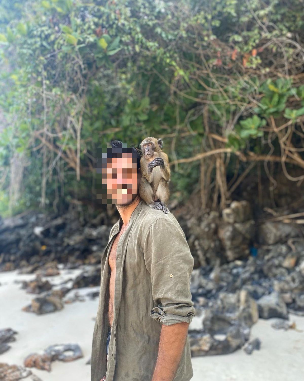 Ιωάννα Τούνη: Στη Βανδή με τον νέο της σύντροφο - «Κάθε άλλο παρά διακριτικοί δεν ήταν»