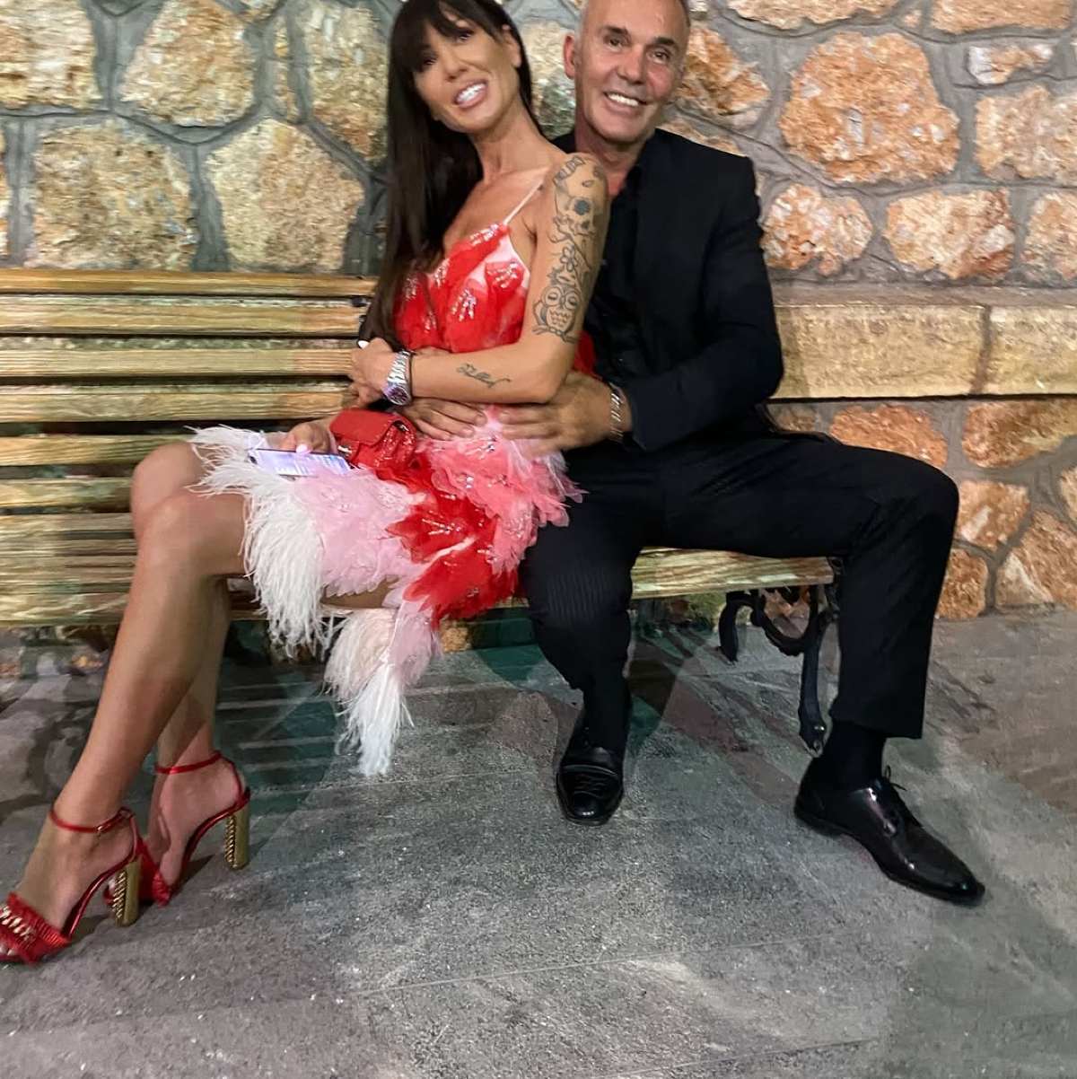 Ο Στέλιος Ρόκκος και η Λέλε Γκόφα