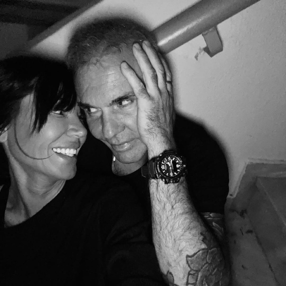 Ο Στέλιος Ρόκκος και η Λέλε Γκόφα