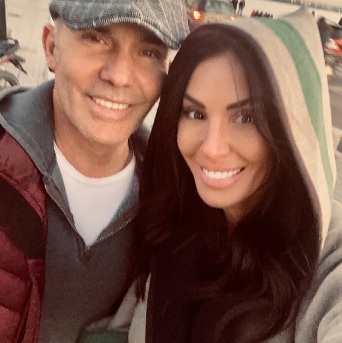 Ο Στέλιος Ρόκκος και η Λέλε Γκόφα