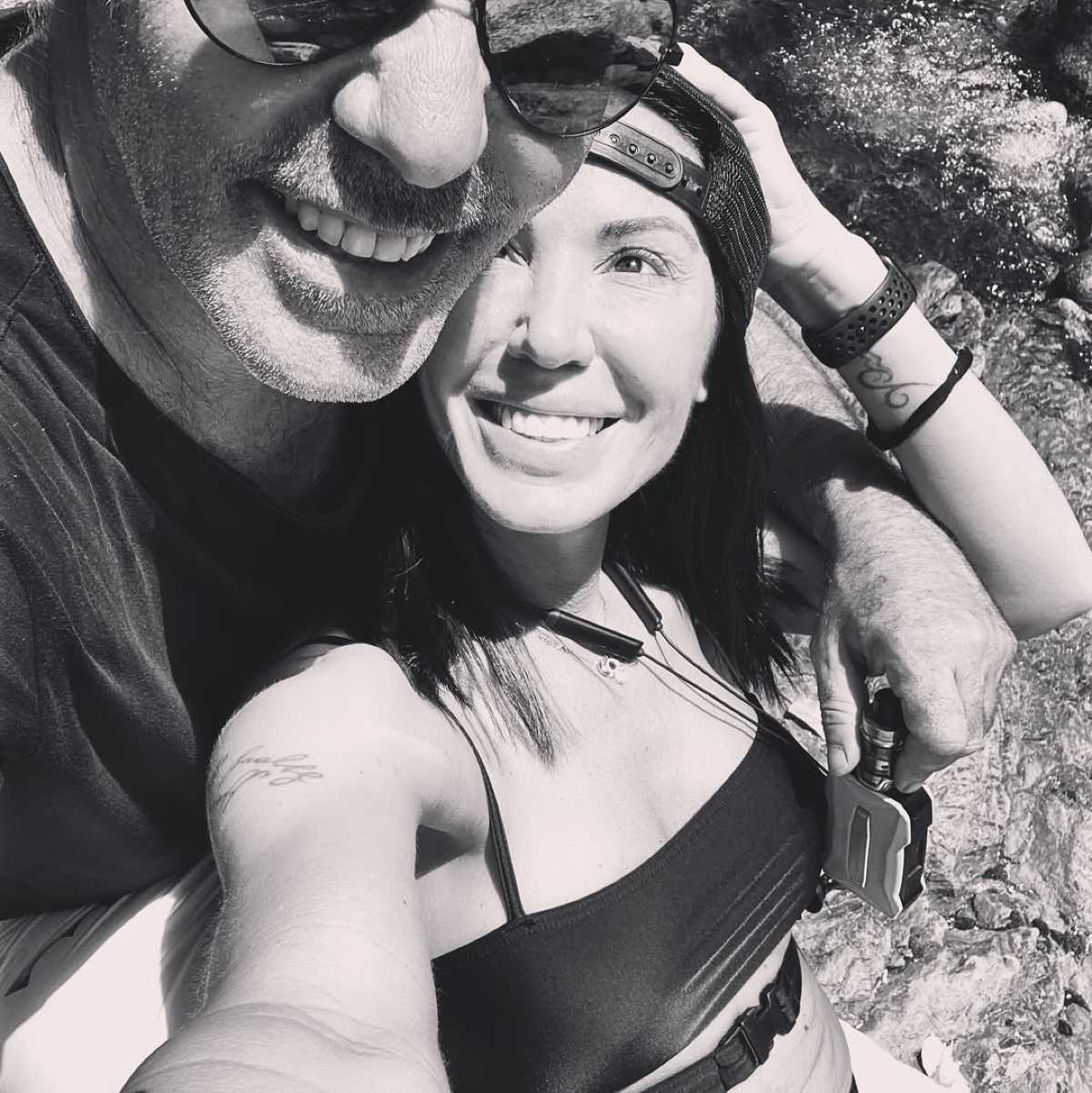 Ο Στέλιος Ρόκκος και η Λέλε Γκόφα