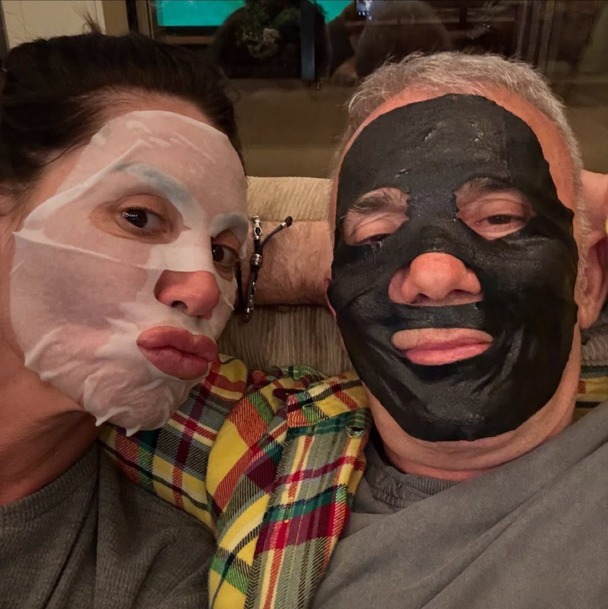 Ο Στέλιος Ρόκκος και η Λέλε Γκόφα