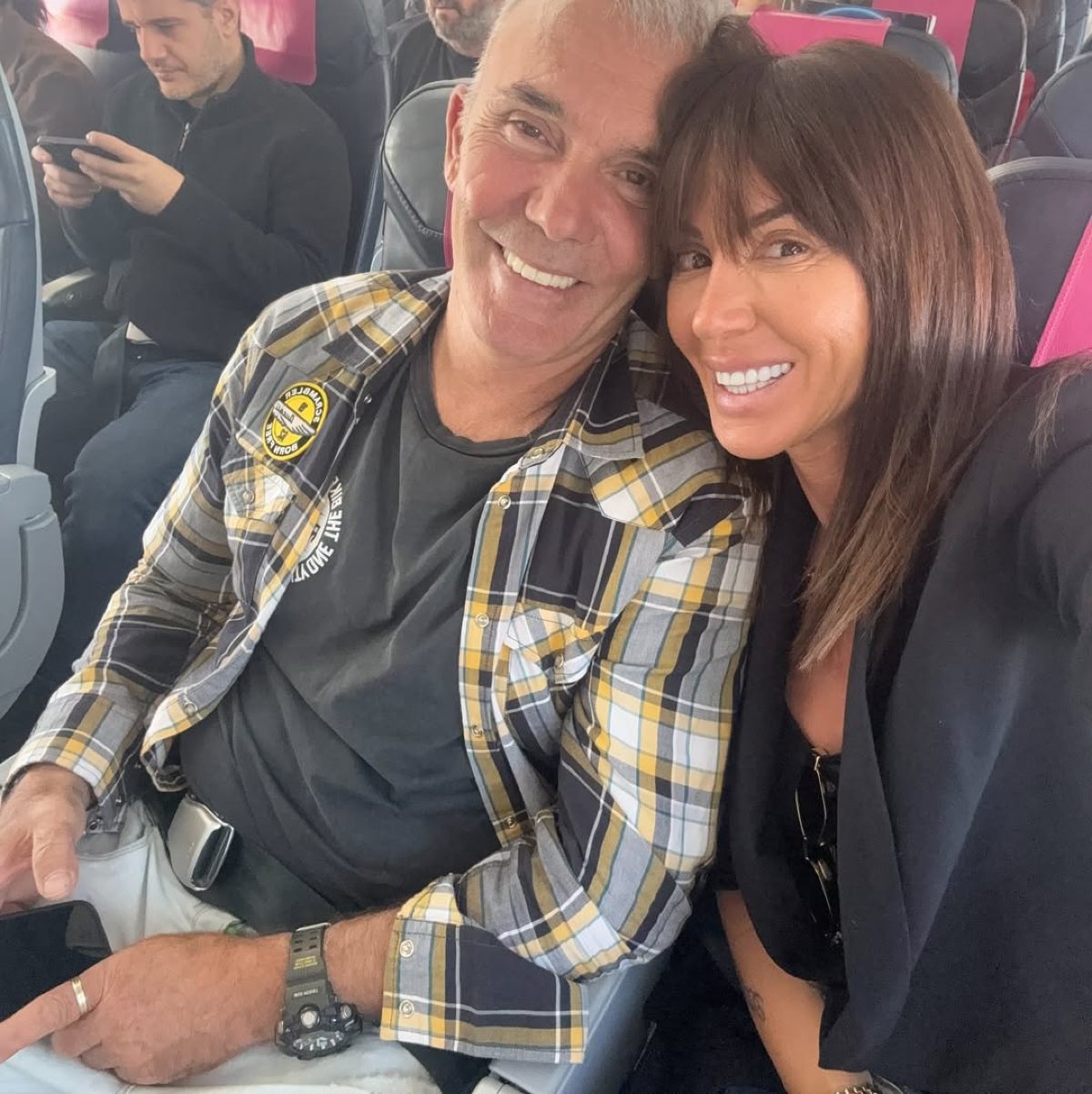 Ο Στέλιος Ρόκκος και η Λέλε Γκόφα