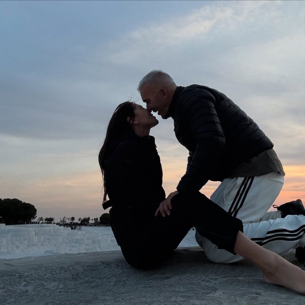 Ο Στέλιος Ρόκκος και η Λέλε Γκόφα