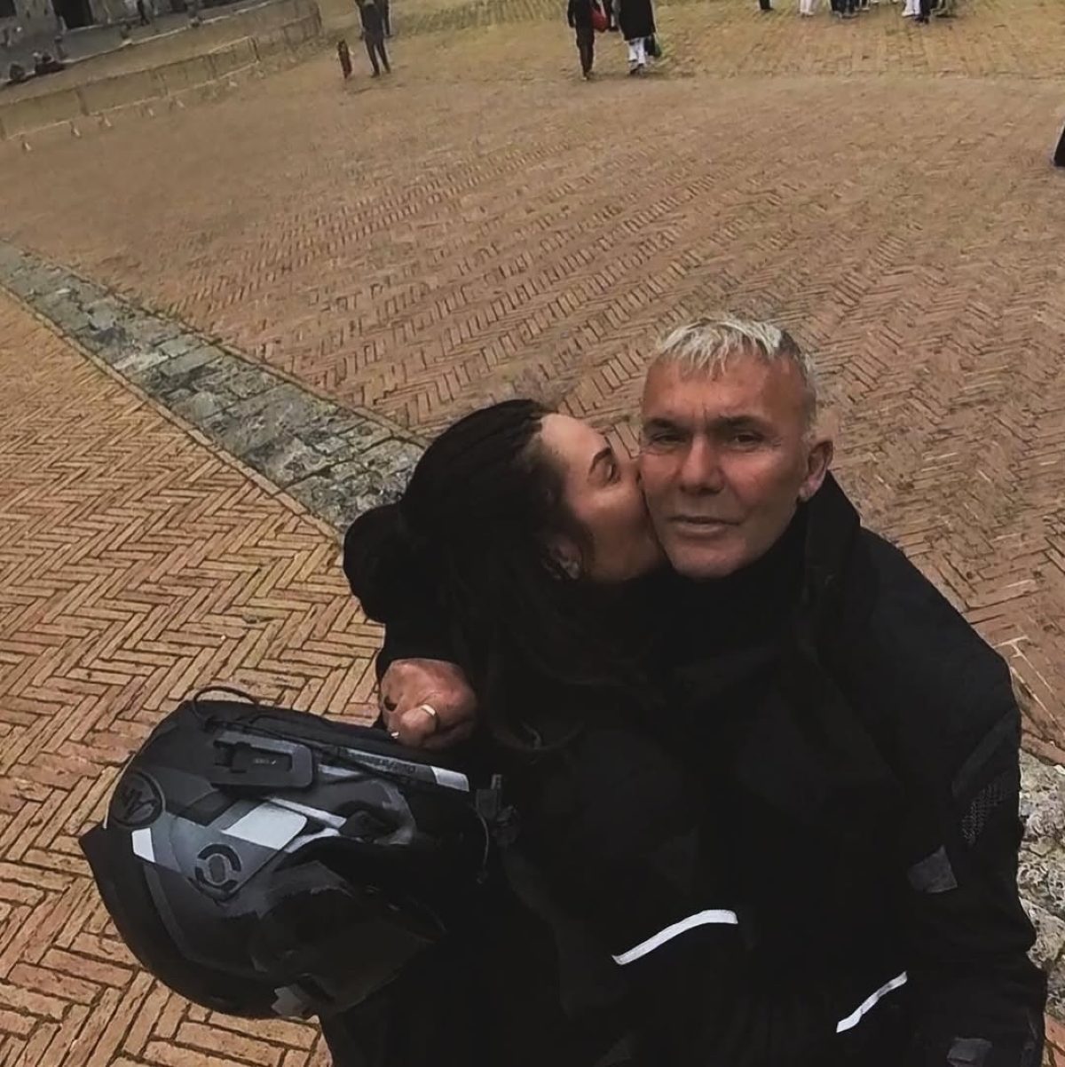 Ο Στέλιος Ρόκκος και η Λέλε Γκόφα