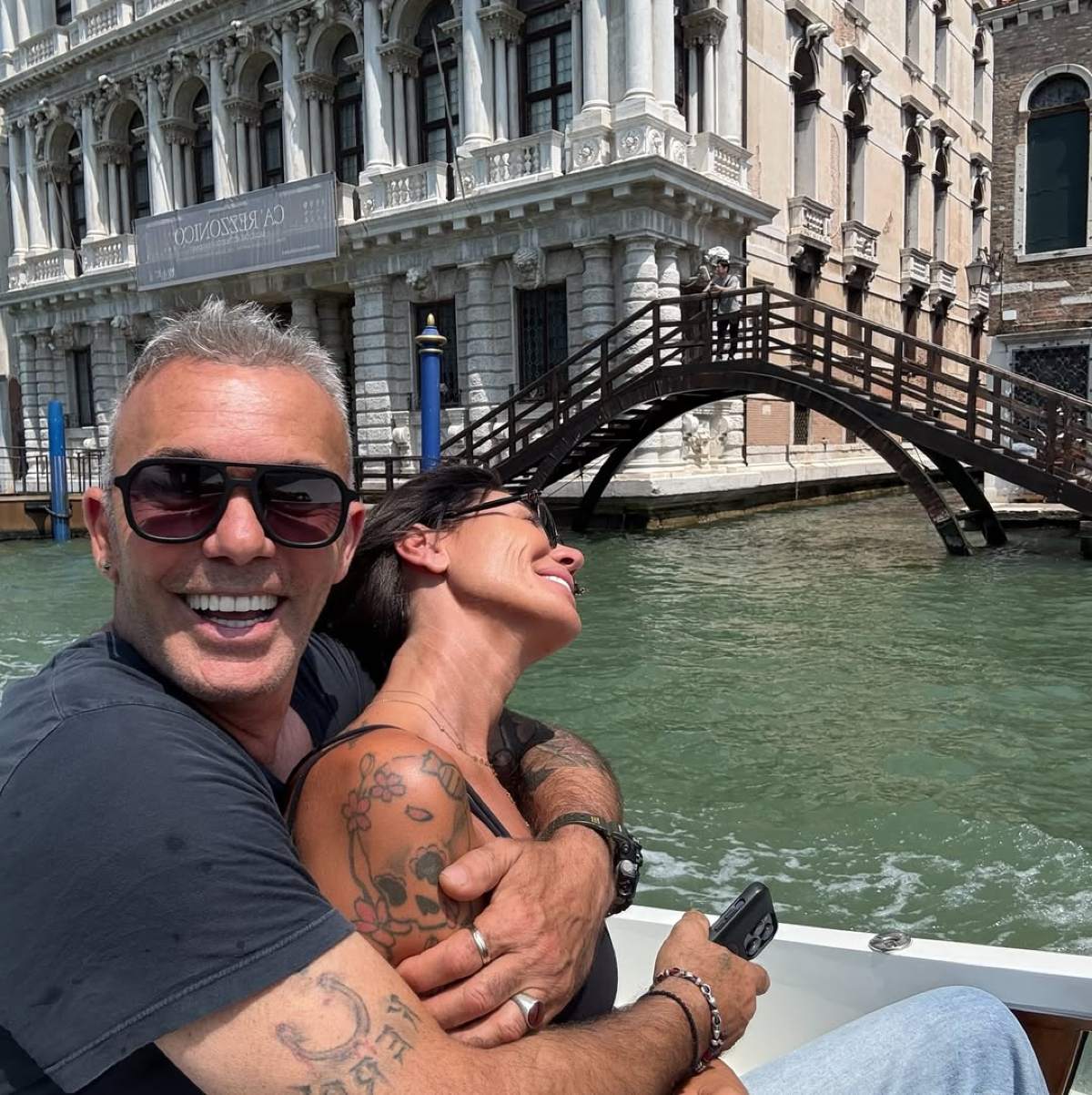 Ο Στέλιος Ρόκκος και η Λέλε Γκόφα