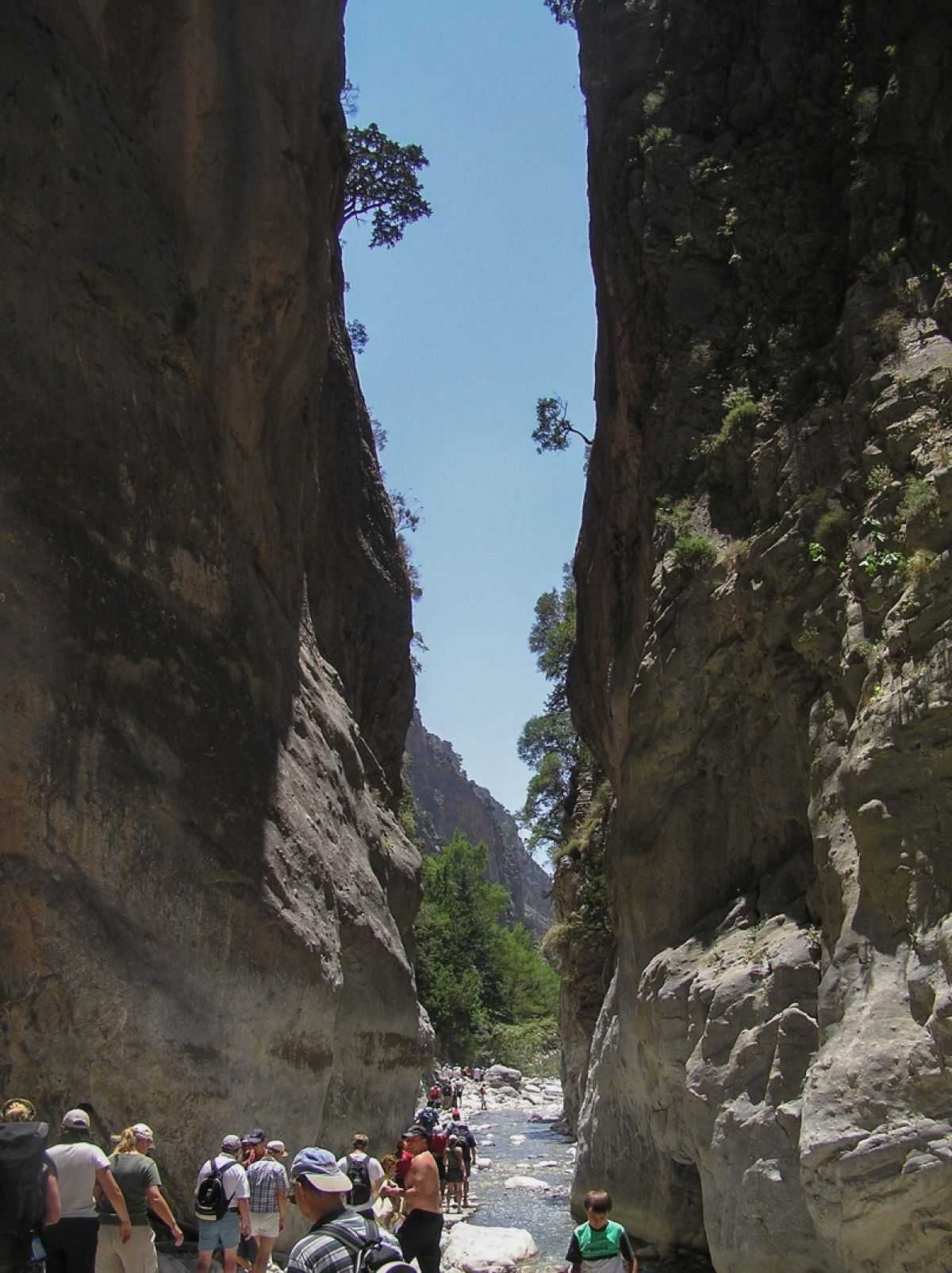Πόρτες φαράγγι Σαμαριάς
