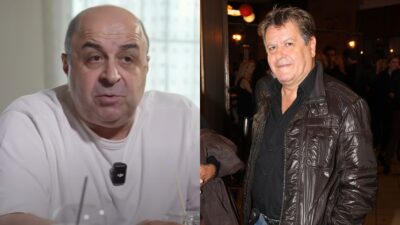 Ο Μάρκος Σεφερλής και ο Γιάννης Καπετάνιος