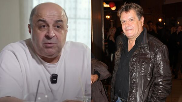 Ο Μάρκος Σεφερλής και ο Γιάννης Καπετάνιος