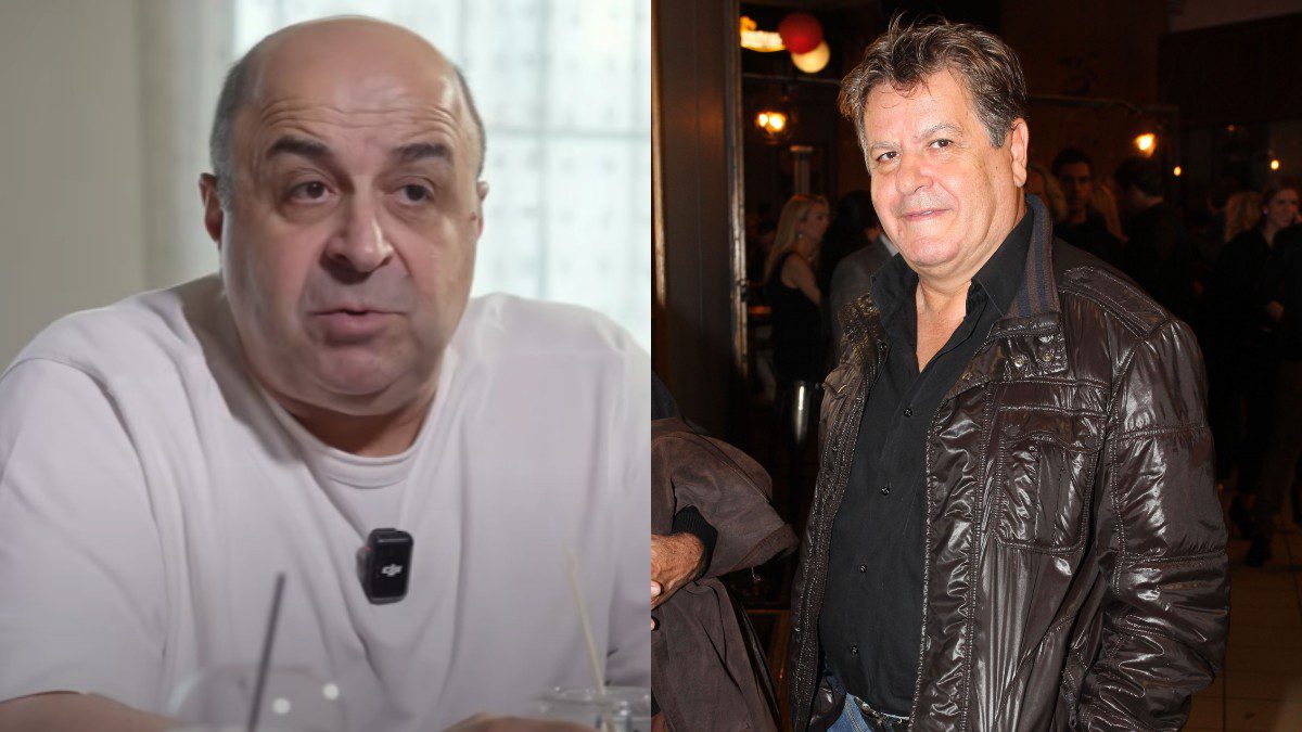 Ο Μάρκος Σεφερλής και ο Γιάννης Καπετάνιος