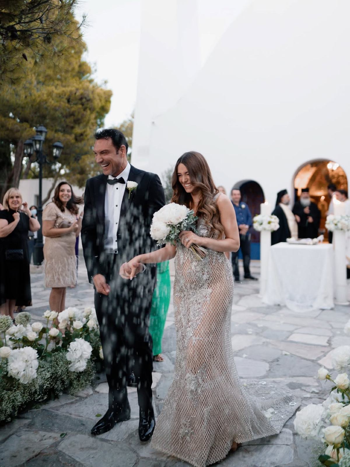 Ο γάμος της Σιαμπάνη και του Σταθοκωστόπουλου