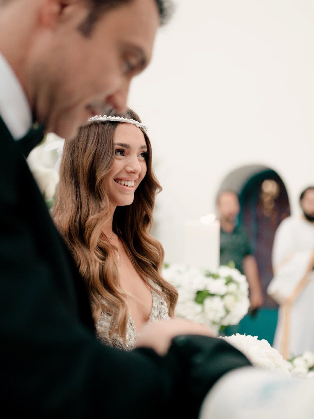 Ο γάμος της Σιαμπάνη και του Σταθοκωστόπουλου